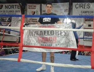 53-BOXEADOR CASTELLANO CAMPEON