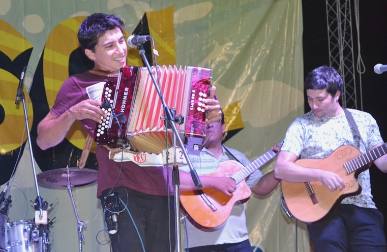 "Piko" Frank, el joven artista que actuará en la Peña del Chaco en Cosquín 2017