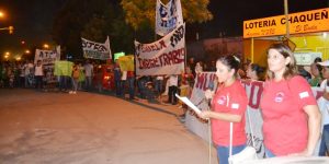 53-MANIFESTACION DOCENTE FRENTE AL CONCEJO