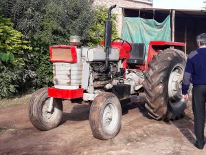 TRACTOR SECUESTRADO