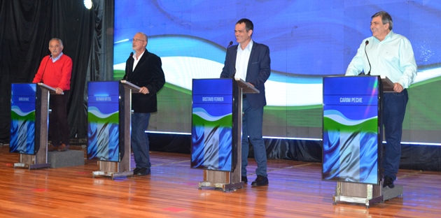 Por primera vez, un debate televisivo desde Castelli para toda la provincia