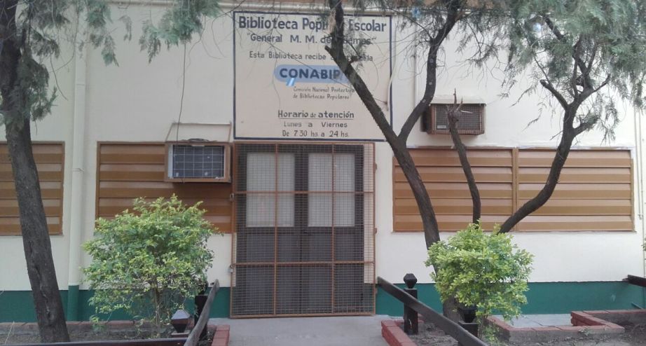 BIBLIOTECA GUEMES