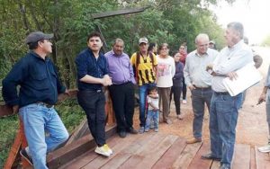 53-INTENDENTE NESTOR AMARILLA - vecinos Pozo Zapallar