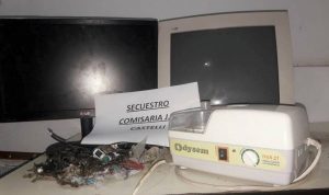 SECUESTRO COMISARIA