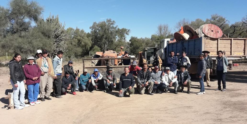 53-RECLAMO POBLADORES LUZ RURAL
