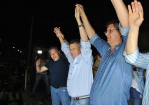 FESTEJO JULIO PAREDES