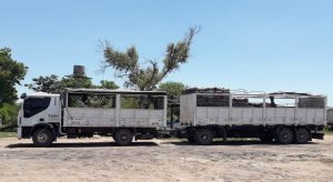 CAMION SECUESTRADO CON CARBON