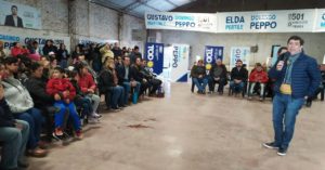 gustavo martínez en san martin