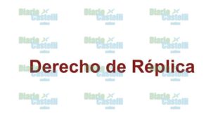 Derecho de Réplica