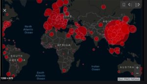 mapa mundial