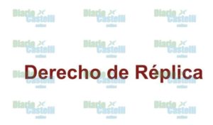 Derecho de Réplica