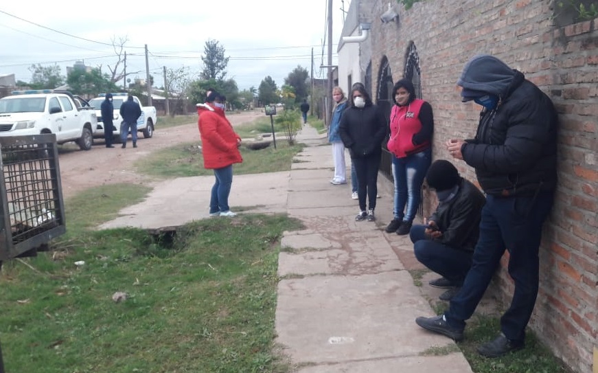 vecinos chacra 66