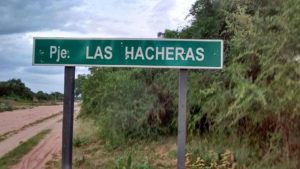 las hacheras