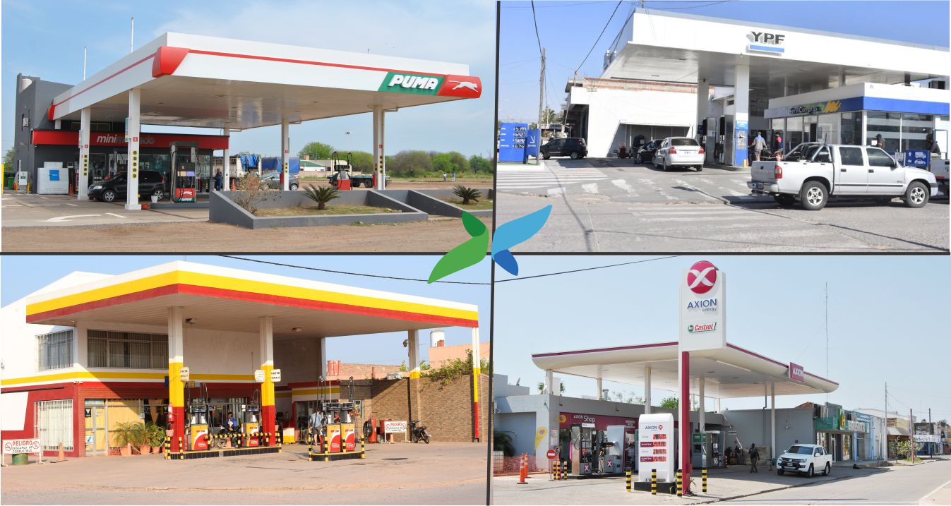 ESTACIONES DE SRVICIOS