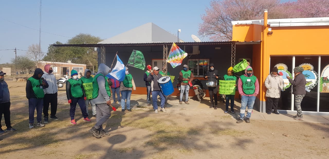 protesta ate espinillo