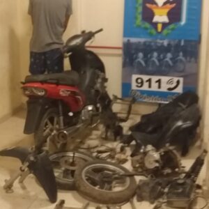 MOTOS RECUPERADAS