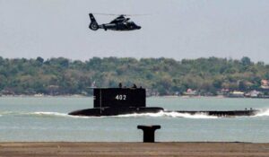 submarino de indonesia