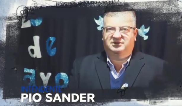 mensaje sander