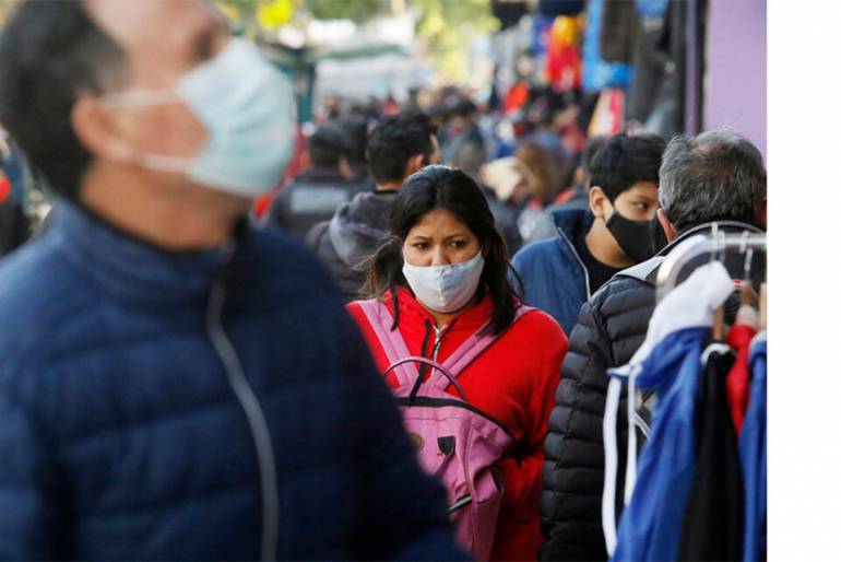contagios de coronavirus