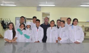 EQUIPO Y PROFESOR - PROYECTO HARINA DE ALGARROBA