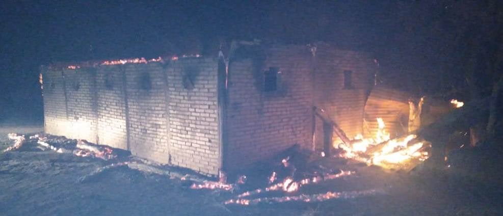INCENDIO TACO POZO