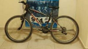 secuestro bici
