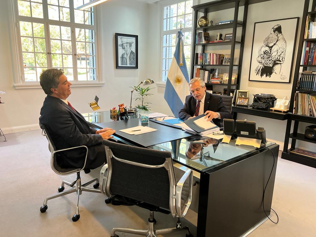 capitanich y alberto