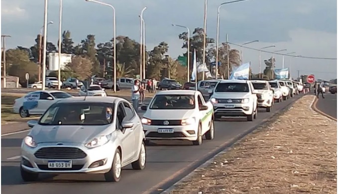 protesta campo