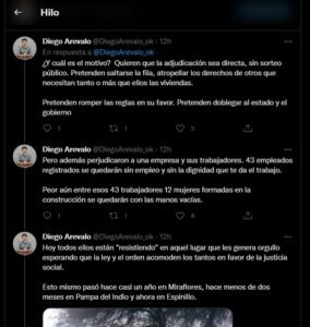 twitt arevalo 2