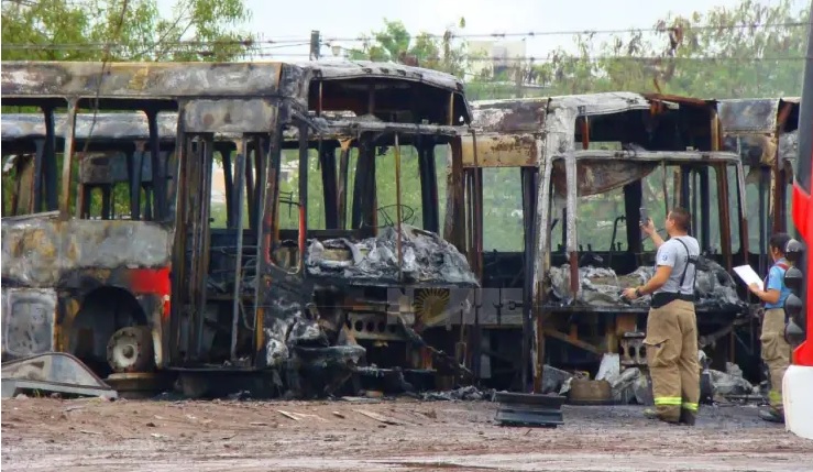 INCENDIO COLECTIVO S