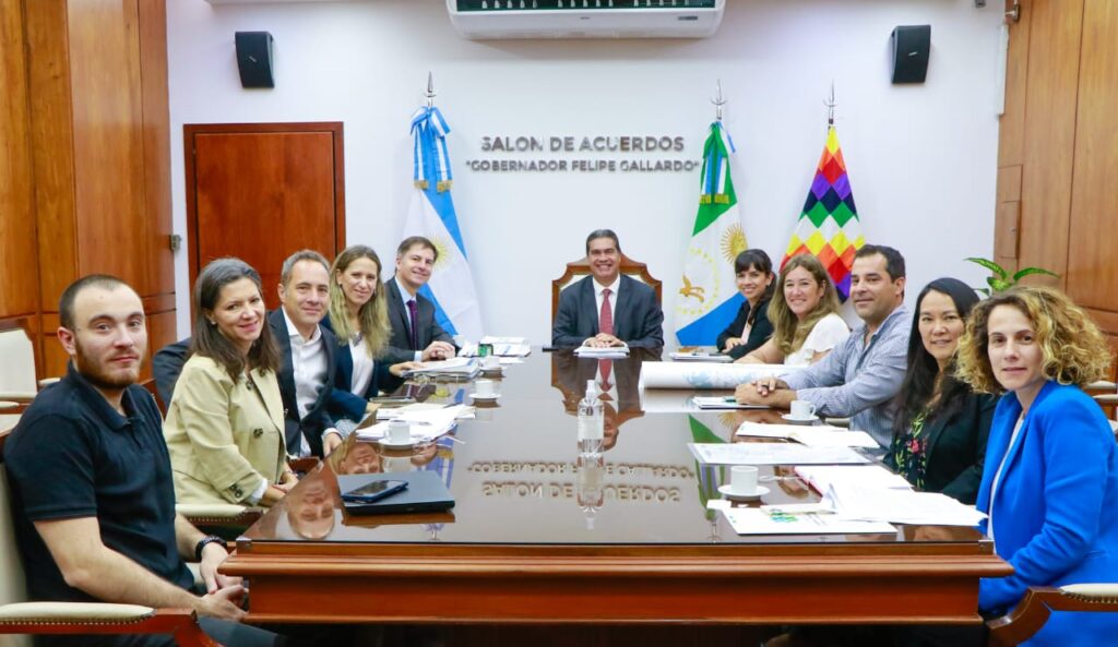 capitanich propuso un plan