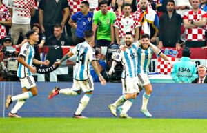 argentina croacia