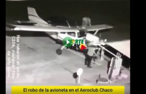 robo avioneta