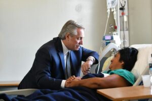 Alberto-Fernandez-visita-a-Milagro-Sala