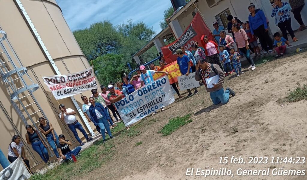 RECLAMO EL ESPINILLO