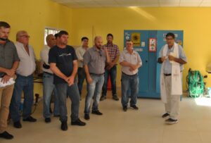 BENDICION DE LAS INSTALACIONES