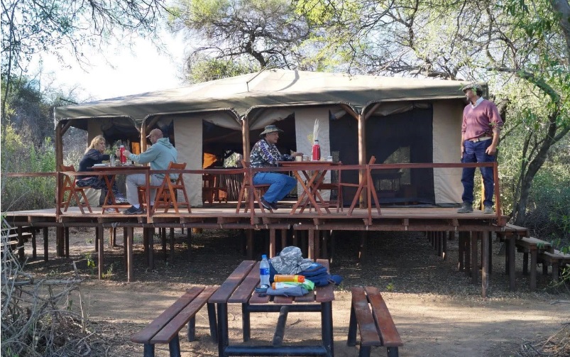camping