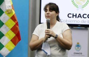 ministra salud