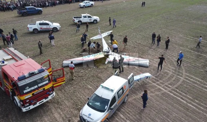 accidente aeroe