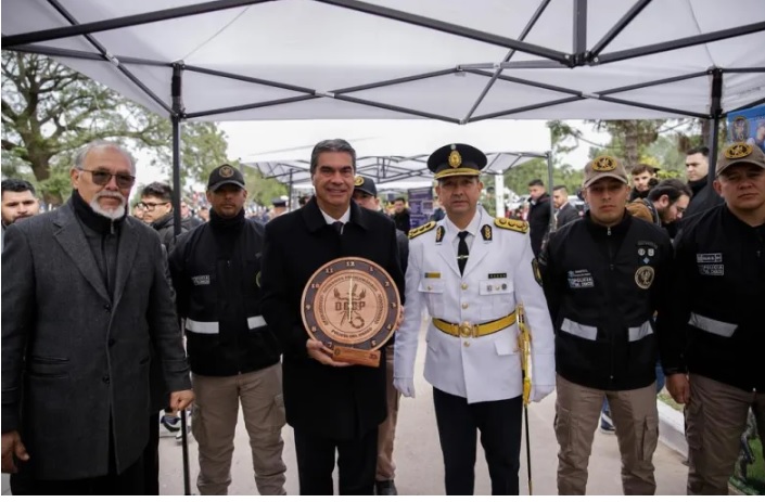 festejos policias