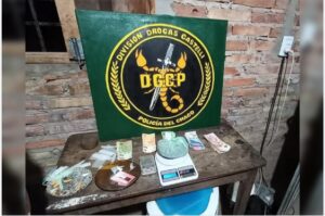 secuestro droga