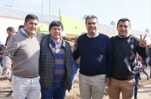 capitanich inaguro frigorifico y 32 viviendas