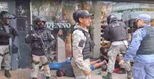 desalojo policial