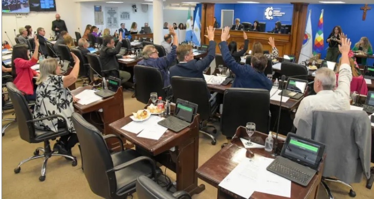 legislatura agosto