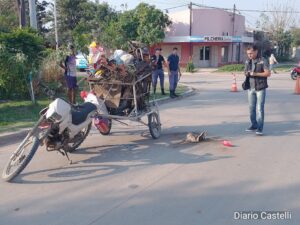 ACCIDENTE MOTO