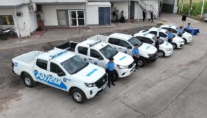 Seis vehículos acondicionados para la función policial