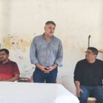 Castelli: el Ministro de Gobierno acompañó el encuentro de pastores de pueblos originarios