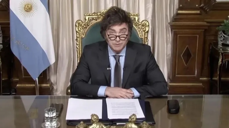 milei discurso
