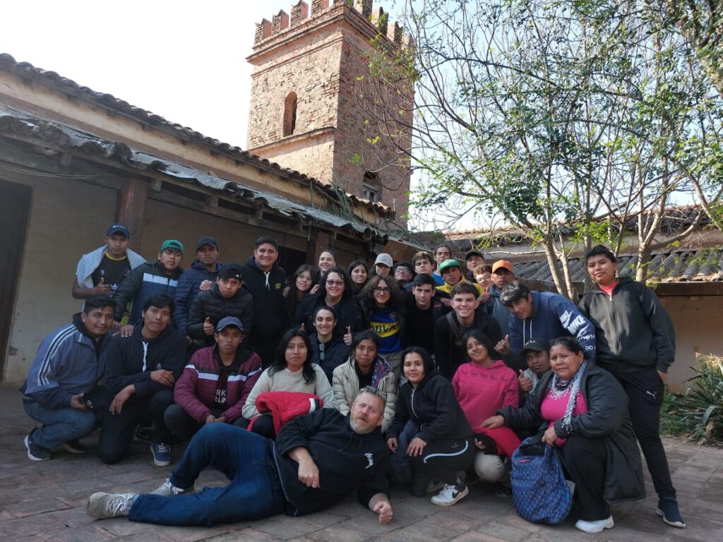 ENUENTRO JOVENES POMPEYA