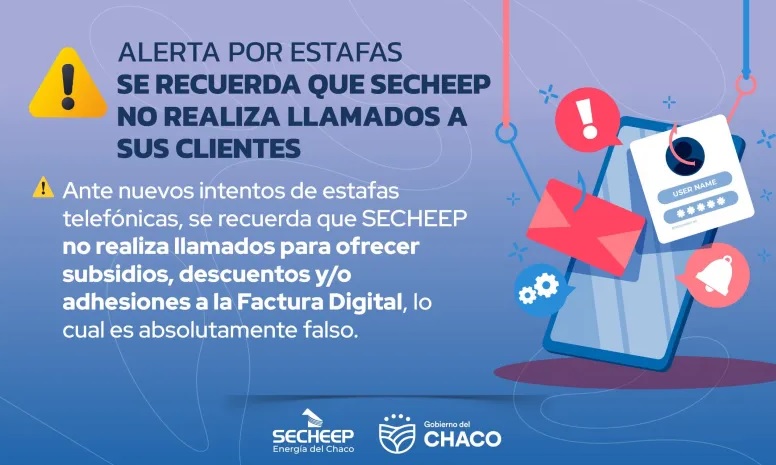 ESTAFAS SECHE